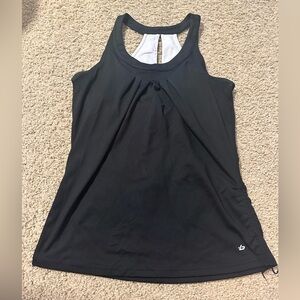 Black Bollé Tennis Workout Tank Top